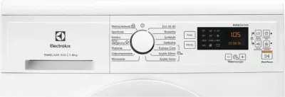 Rrobalarëse Electrolux, EW2F428WP, 8 kg