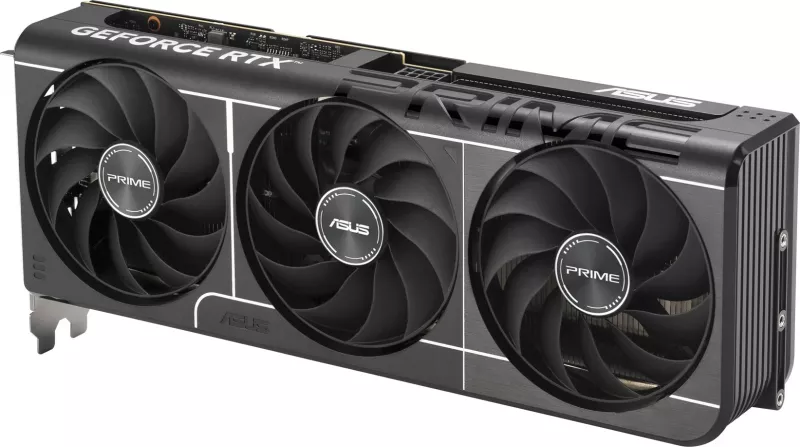 Kartë grafike ASUS Prime RTX5060TI-16G, NVIDIA GeForce RTX 5060 Ti, 16 GB GDDR7, Multikolor