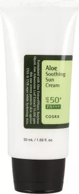Krem dielli për fytyrë COSRX Aloe Soothing Sun Cream SPF50+/PA+++ për femra, 50ml