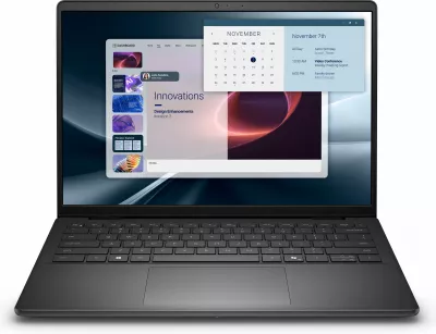 Laptop Dell Pro 14 Essential PV14255, R7-250, 16GB RAM, 512GB SSD, 14" FHD+, AMD Radeon, Windows 11 Pro, zi