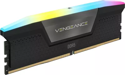 RAM Memorje Corsair Vengeance RGB 128GB (4x32GB) DDR5 5600MHz, shumëngjyrëshe