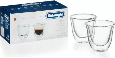 Gotë termike DeLonghi Thermoglas 5513214591 60 ml transparente set 2 copë