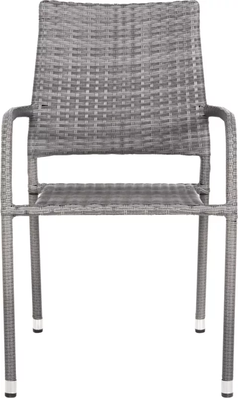 Karrige e jashtme MORNER FH6074.02 metal-gri me thurje 55x58x87H