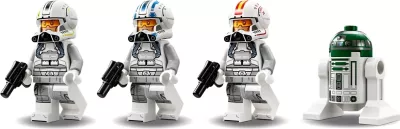 Set LEGO Star Wars ARC-170 Starfighter 75402, 497 pjesë, me 4 minifigura