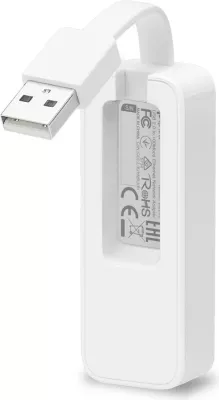 Përshtatës rrjeti TP-Link UE200 Ethernet 100 Mbit/s, i bardhë