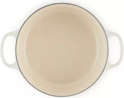 Enë pjekjeje Le Creuset Signature Roaster 26cm meringue