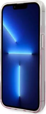 Mbështjellës Karl Lagerfeld Choupette Fun për iPhone 14 Plus 6.7", rozë