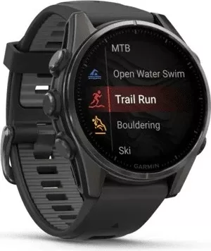 Smartwatch Garmin fenix 8, 43 mm, 32 GB, AMOLED, i zi