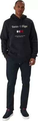 Duks me kapuç për meshkuj Tommy Hilfiger MW0MW42735, blu navy [Madhësia: L]