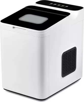 Ledomat Elit IM-25DWH 112W, 10-12 kg/24h, 1.5 L, portative, e bardhë
