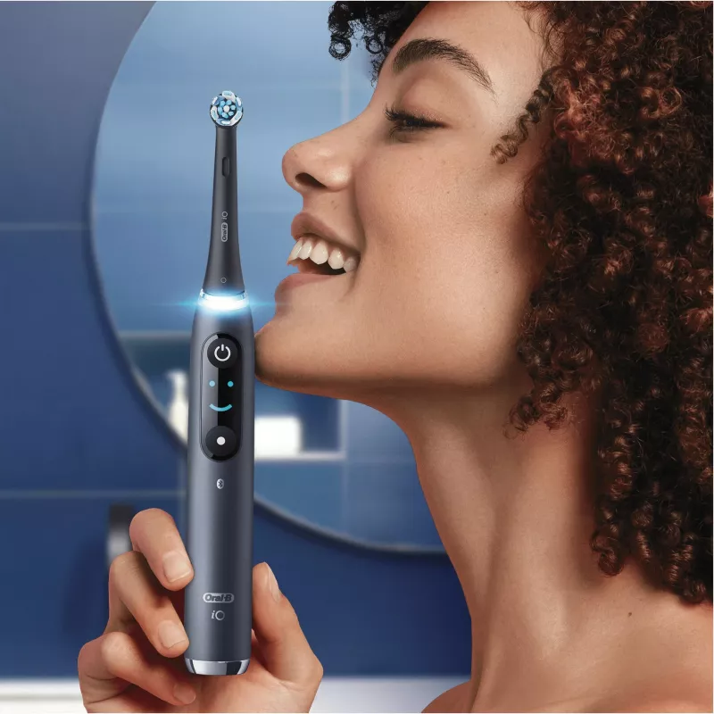 Furçë dhëmbësh elektrike Oral-B iO Series 9n, 7 modalitete, Bluetooth, e zezë