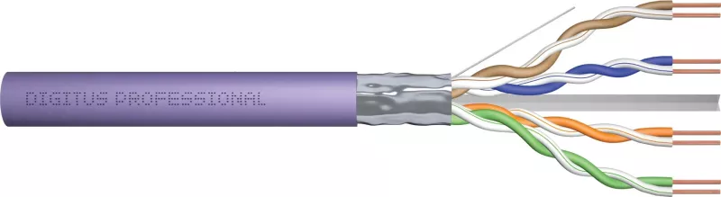 Kabllo rrjeti Digitus Cat6 F/UTP 305m vjollcë