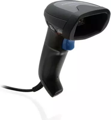 Skaner barkod Datalogic QuickScan QD2500, 1D/2D, me kabllo, i zi