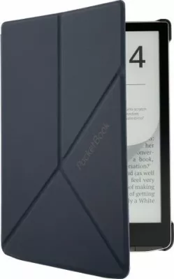 Mbështjellës PocketBook Origami për InkPad 4 / InkPad Color 3 / InkPad Color 2 7.8", zi