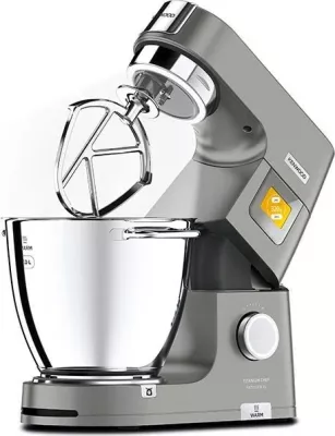 Kenwood KWL90.004SI përpunues ushqimi 1400 W 7 L Argjendi Peshorja e integruar