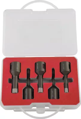 Set adapterësh për sharra rrethore diamanti PROLINE 27270, M14, 5-12 mm, 5 copë