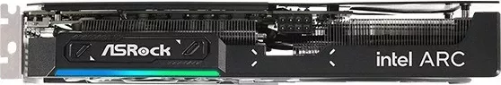 Kartelë grafike Asrock Challenger Intel Arc B570, 10GB GDDR6, E zezë