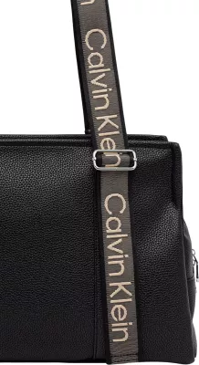Çantë tote për femra Calvin Klein LV04F3644G, e zezë