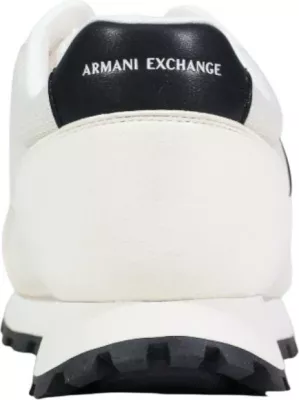 Atlete për meshkuj Armani Exchange XM001960 AF19388, bardhë-zi [Madhësia: 43]