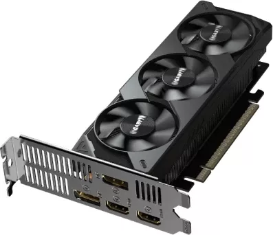 Kartë grafike GIGABYTE GeForce RTX 5050 OC Low Profile 8GB GDDR6 PCIe 5.0 (GV-N5050OC-8GL)