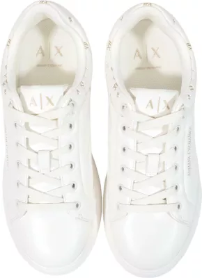 Atlete për femra Armani Exchange XW003064 AF17570, të bardha me ari [Madhësia: 36]