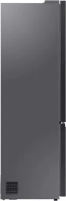 Frigorifer i kombinuar, Samsung, RB38C7B5C22/EF BESPOKE, 390 L, AI Energy Mode, SpaceMax, SmartThings Energy, Clean Black