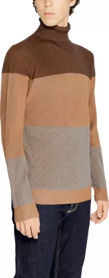 Xhemper me golf HAMAKI-HO MI3108H për meshkuj, kafe [Madhësia: XXL]