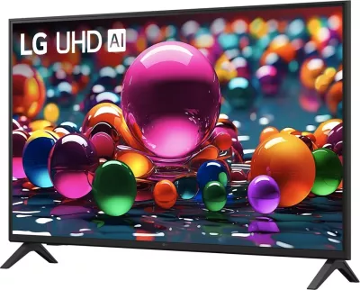 Televizor LG UHD AI 43UA75006LA, 43", 4K Ultra HD, Smart TV, i zi