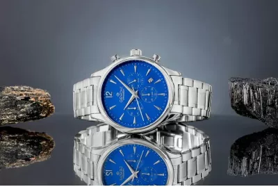 Orë dore për meshkuj Giewont, blu