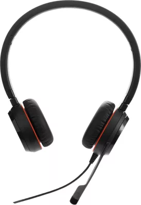 Kufje Jabra Evolve 20 SE me kabllo, head-band, USB Type-C/Type-A, e zezë