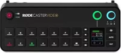 Studio podcasti RODE RODECaster Video, USB 3.1, input mikrofon, output kufje