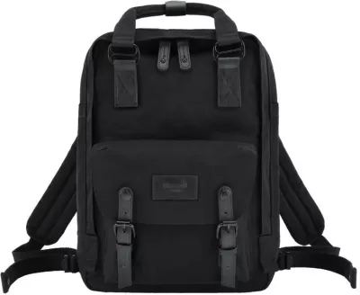 Çantë shpine Himawari 188L për laptop 14", e zezë