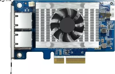 Kartë rrjeti QNAP QXG-10G2T-X710, PCI Express, 1000 Mbit/s