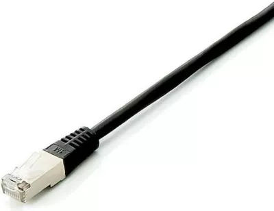 Kabllo rrjeti EQUIP Cat6a S/FTP, 2m, 10 copë, e zezë