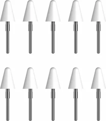 Maja zëvendësuese për stylus Kobo Stylus 2 N605-AC-WH-P-PN, e bardhë, set 10 copë