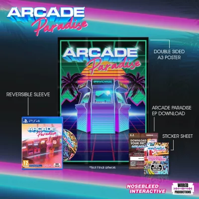 Lojë për PlayStation 4 Wired Productions Arcade Paradise (PEGI 12)