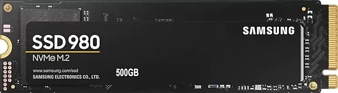 SSD Samsung 980 M.2 PCIe NVMe 500GB