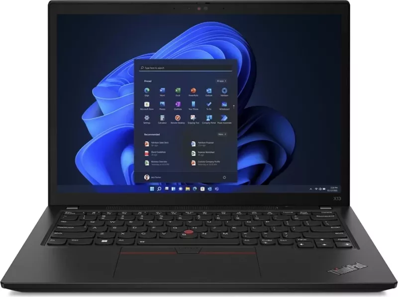Laptop Lenovo ThinkPad X13 G3, 13.3", Intel Core i5, 16 GB RAM, 512 GB SSD, i zi