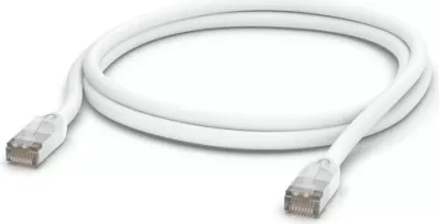 Kabllo rrjeti Ubiquiti UniFi Cat5e 2m outdoor, e bardhë