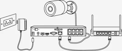Kamerë IP sigurie Reolink P334 4K PoE 8MP Dome IP66 MicroSD deri 256GB, e bardhë