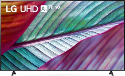 TV LED, LG, 86UR78003LB, 86\", 4K UHD Smart, HDR10 Pro, α5 AI 4K Gen6