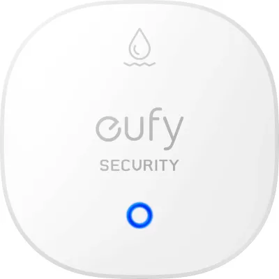 Sensor alarmi uji e ngrice EUFY, wireless, Wi-Fi, i bardhë