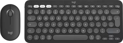 Tastierë dhe mi Logitech MK380 për Mac, ngjyrë grafite
