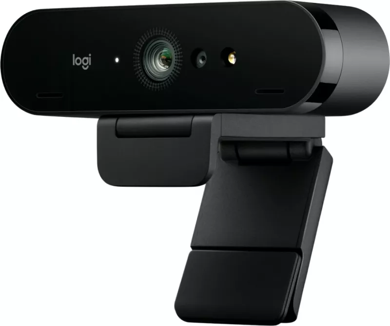 Webcam Logitech BRIO 4K, USB, 13MP, e zezë thumbnail 3