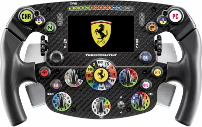 Timon garash, Thrustmaster Ferrari SF-25 Formula Wheel Add-On, ekran LCD 109 mm, kompatibil PS4/PS5/PC