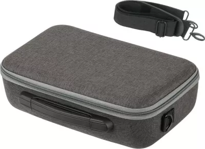 Çantë mbrojtëse Sunnylife NE-B919 për DJI Neo, me ndarje për RC 2, hub karikimi dhe 4 bateri, 301x205x91 mm, material tekstil, gri