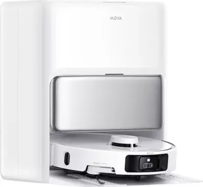 Robot pastrues Mova P50 Pro Ultra, 5200mAh, bardhë