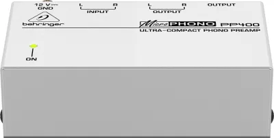 Preamplifikator Behringer PP400, i bardhë