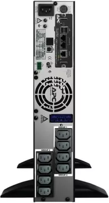 UPS APC Smart-UPS X 1500 Rack/Tower LCD SMX1500RMI2UNC 1500W USB e zezë