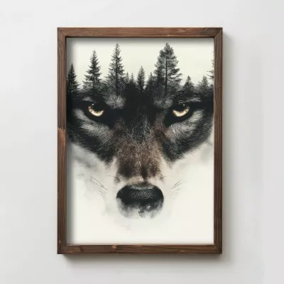 Pikturë dekorative me kornizë, MDF, shumëngjyrëshe, Wallity, TUN040-XL, 50x70x3.5cm